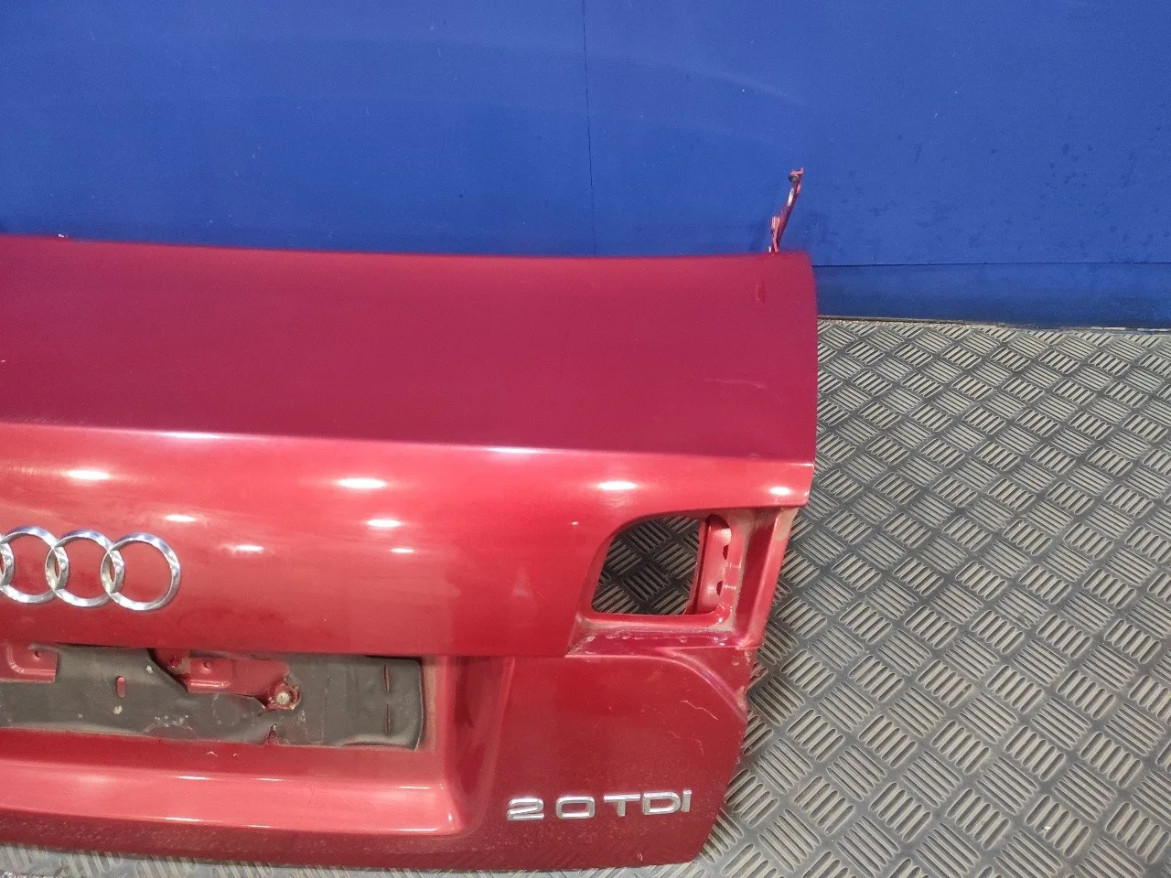 Porton Trasero para Audi A4 Berlina (8E)