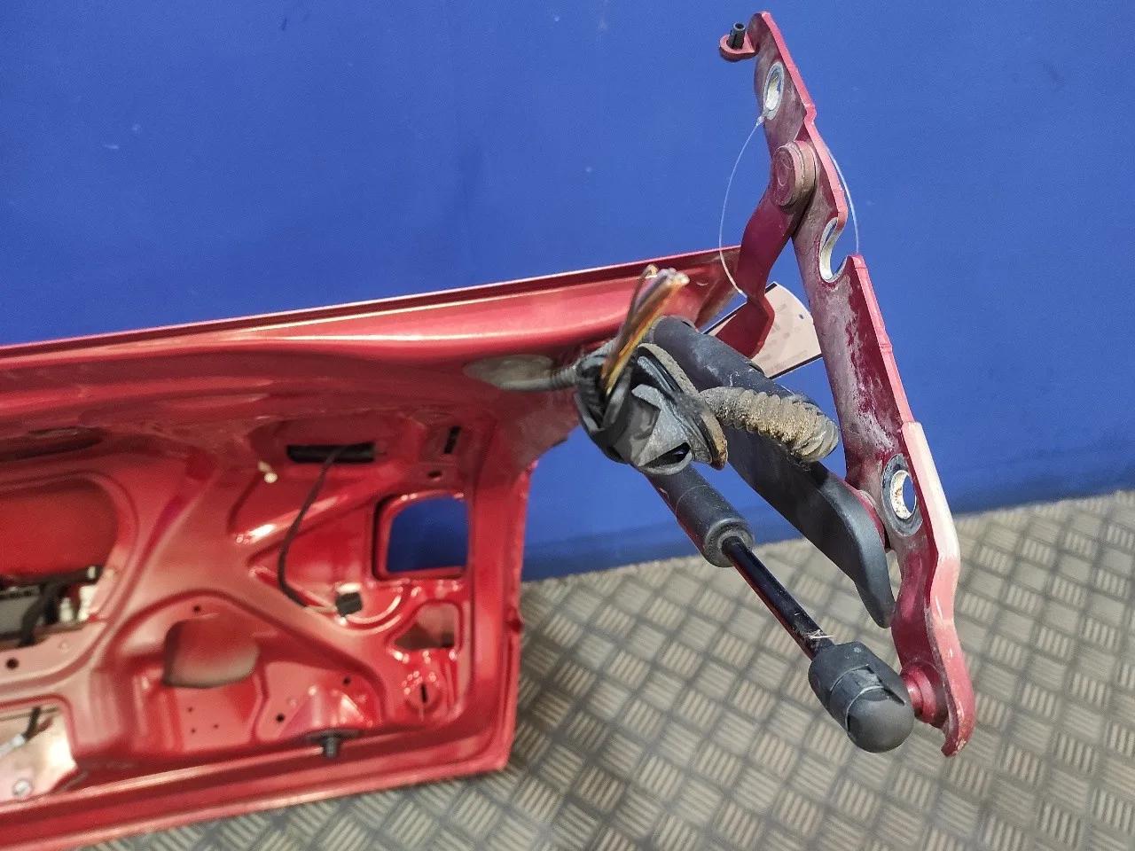Porton Trasero para Audi A4 Berlina (8E)