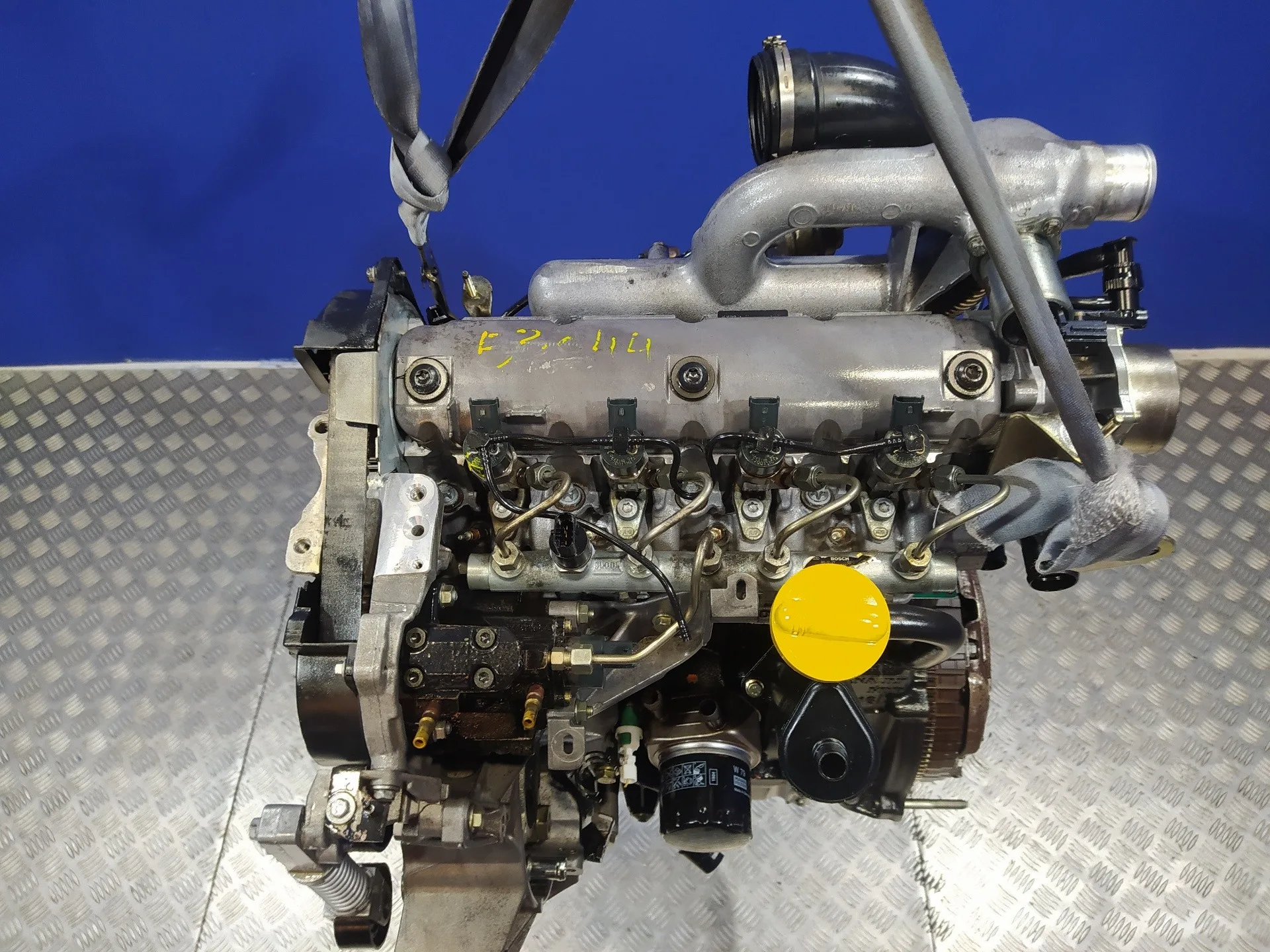 Motor Completo para Renault Scenic Rx4 (Ja0)