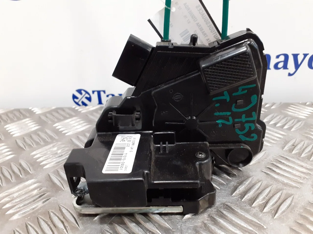 Cerradura Puerta Trasera Izquierda para Ssangyong Tivoli