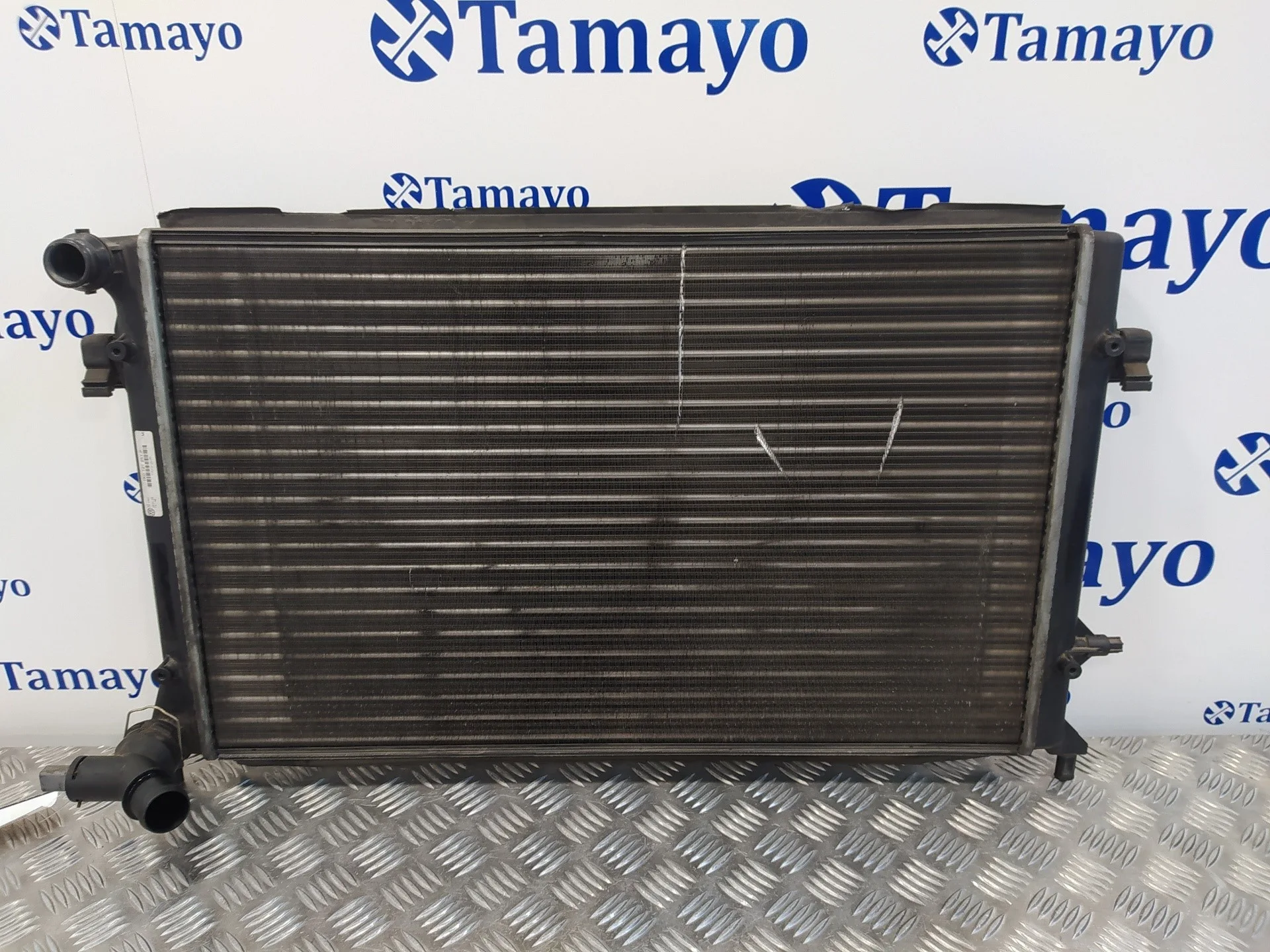 Radiador Agua para Volkswagen Golf V Berlina (1K1)