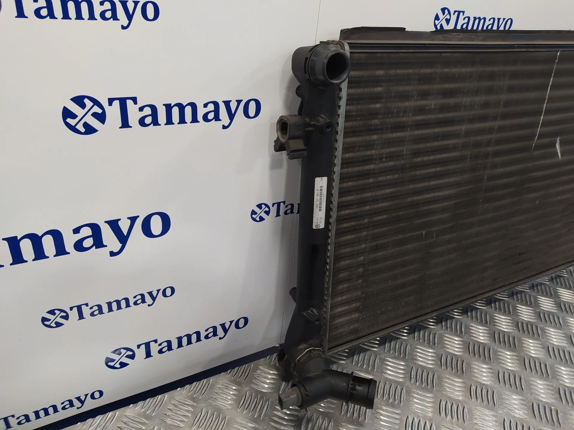 Radiador Agua para Volkswagen Golf V Berlina (1K1)