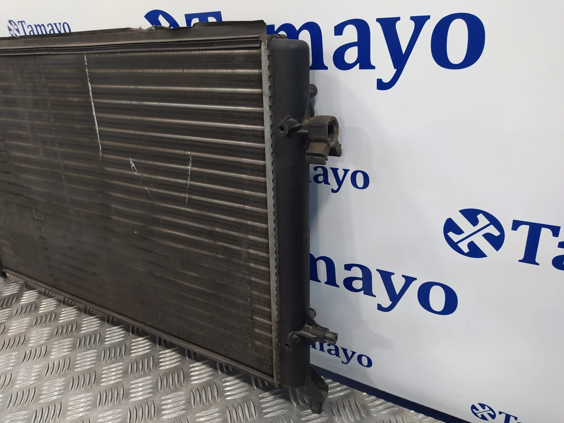 Radiador Agua para Volkswagen Golf V Berlina (1K1)