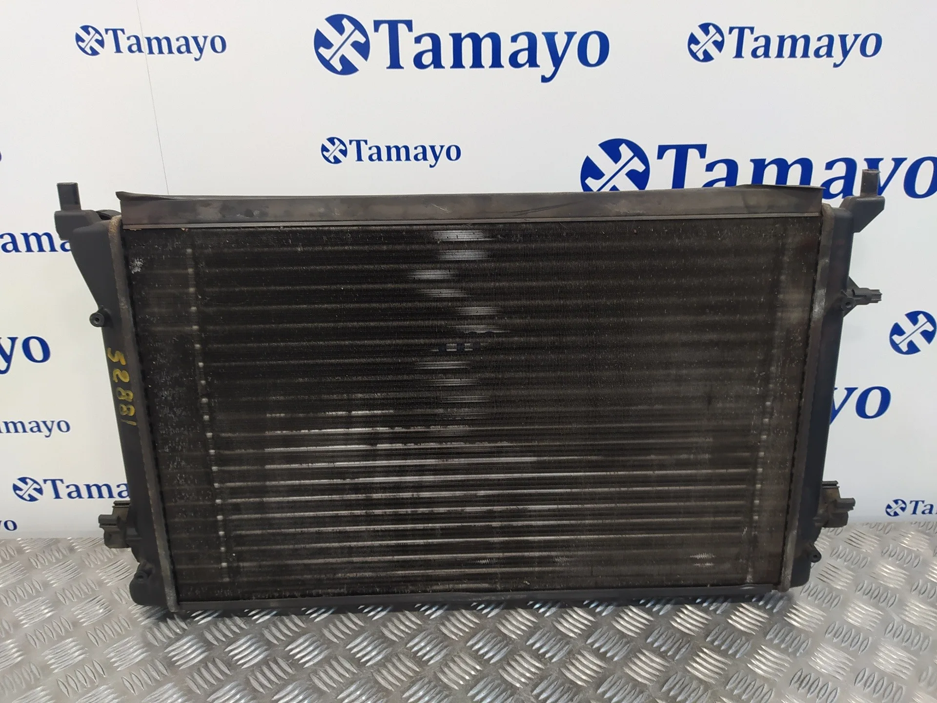 Radiador Agua para Volkswagen Golf V Berlina (1K1)