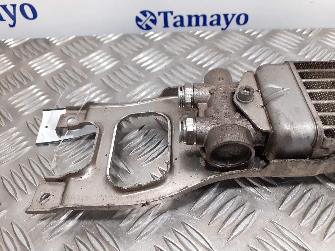 Enfriador Aceite Direccion para Mercedes-Benz Clase B (W245)