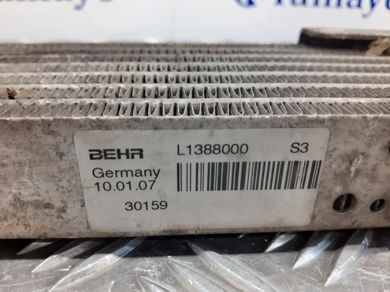 Enfriador Aceite Direccion para Mercedes-Benz Clase B (W245)