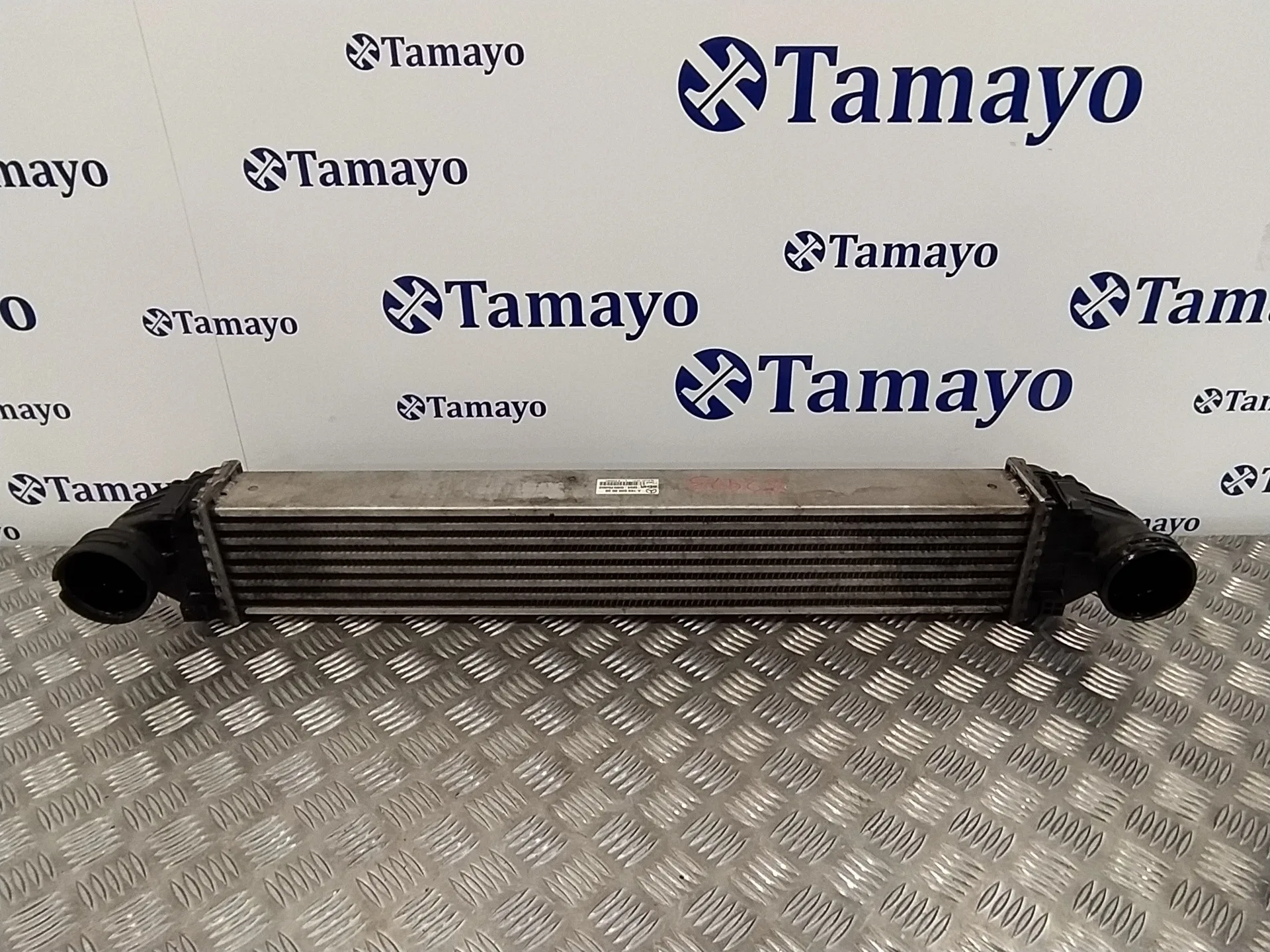 Intercooler para Mercedes-Benz Clase B (W245)