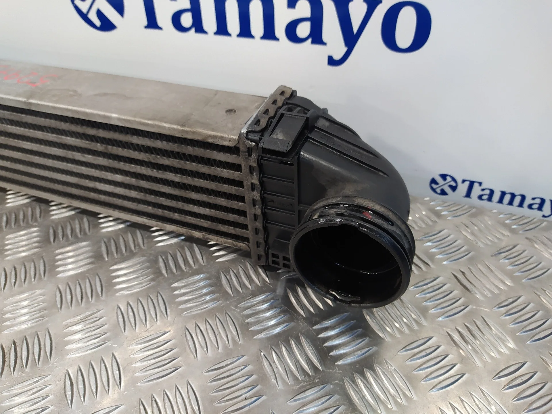 Intercooler para Mercedes-Benz Clase B (W245)