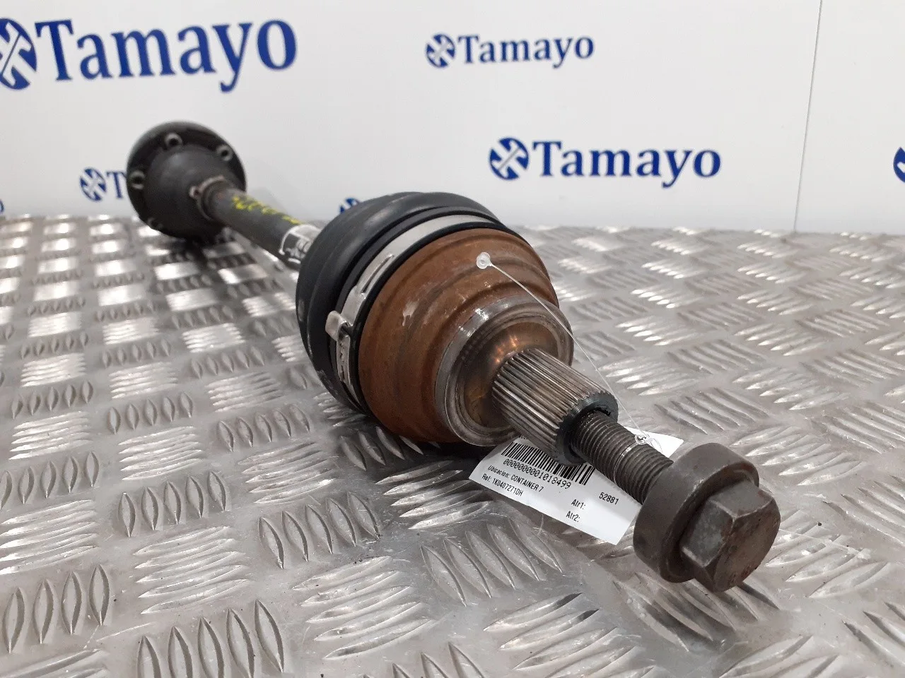 Transmision Delantera Izquierda para Volkswagen Golf V Berlina (1K1)
