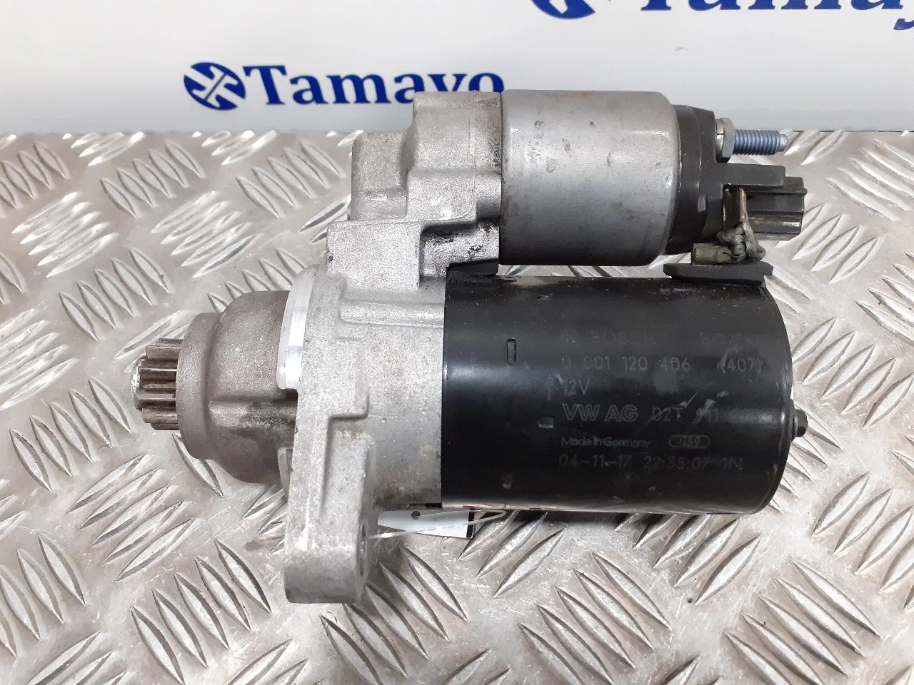 Motor Arranque para Volkswagen Golf V Berlina (1K1)