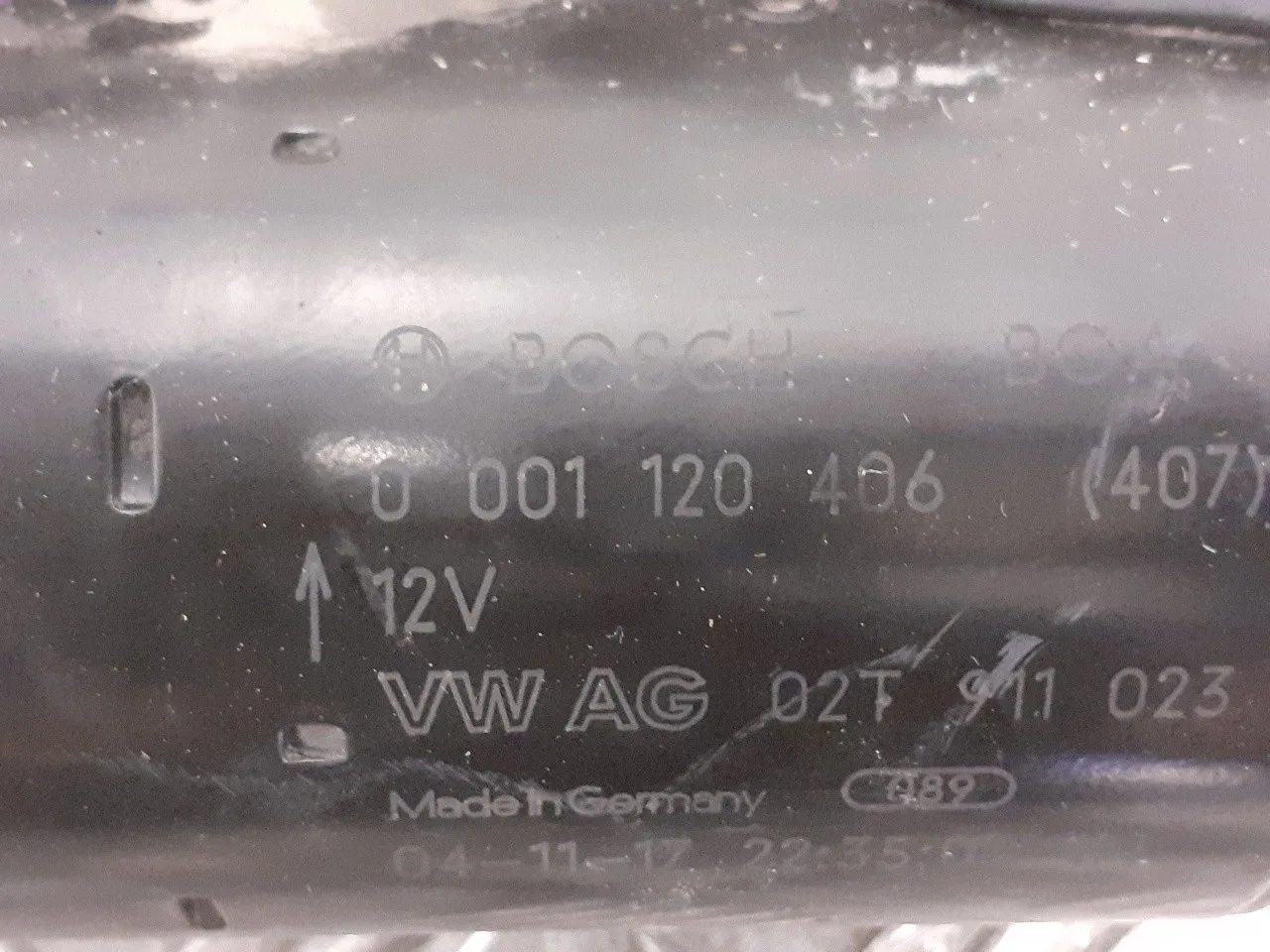 Motor Arranque para Volkswagen Golf V Berlina (1K1)