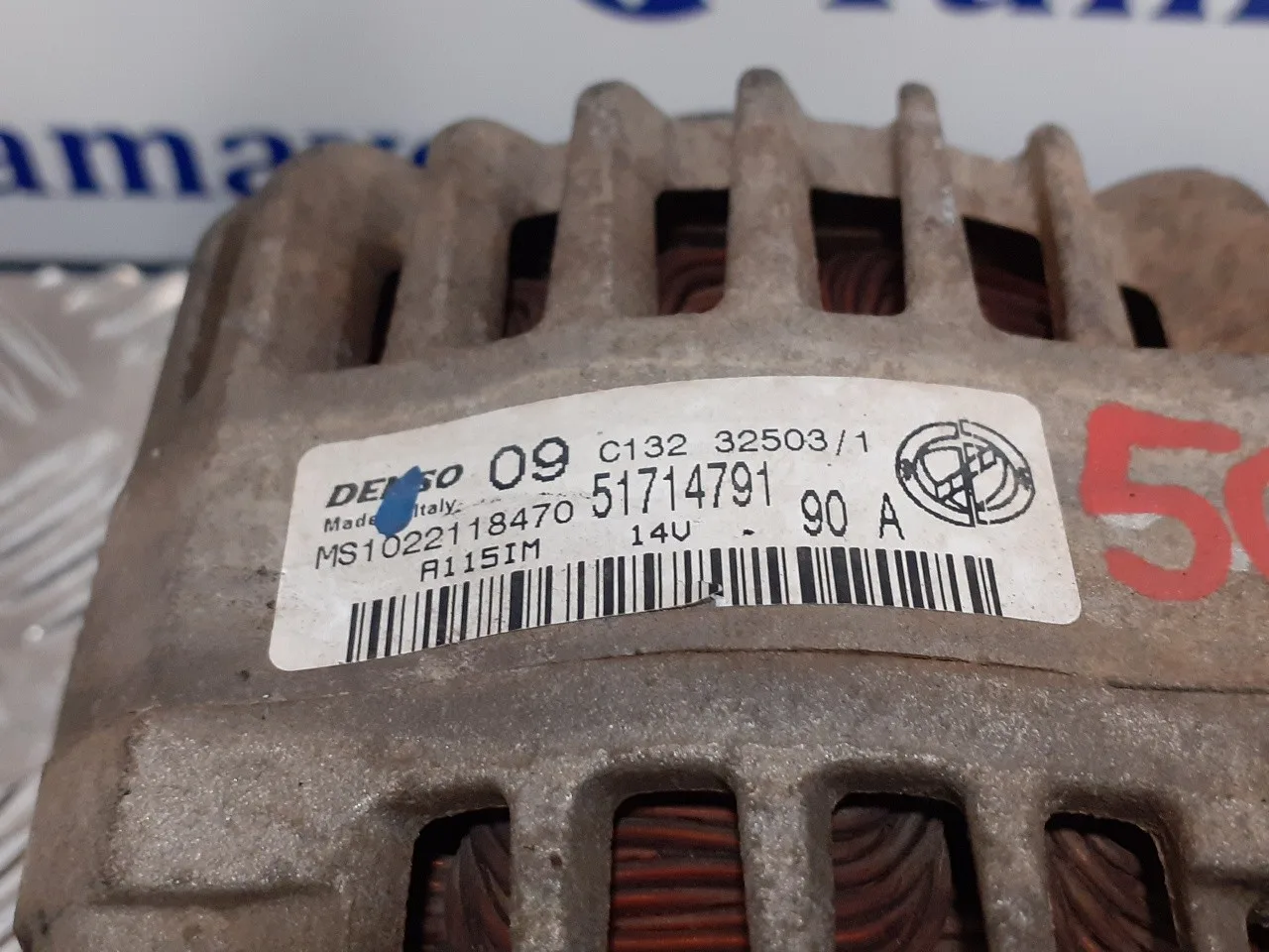 Alternador para Fiat Idea (135)