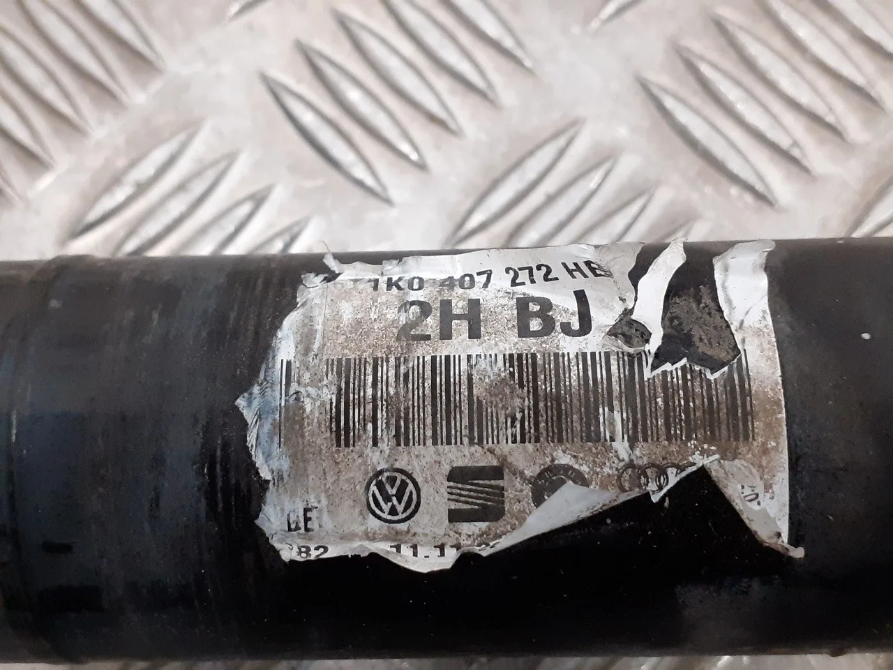 Transmision Delantera Derecha para Volkswagen Golf V Berlina (1K1)