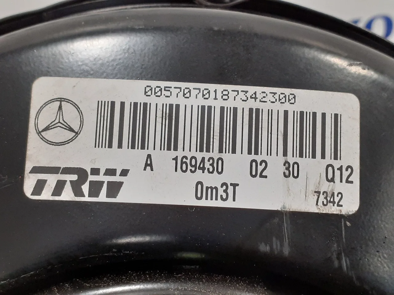 Servofreno para Mercedes-Benz Clase B (W245)