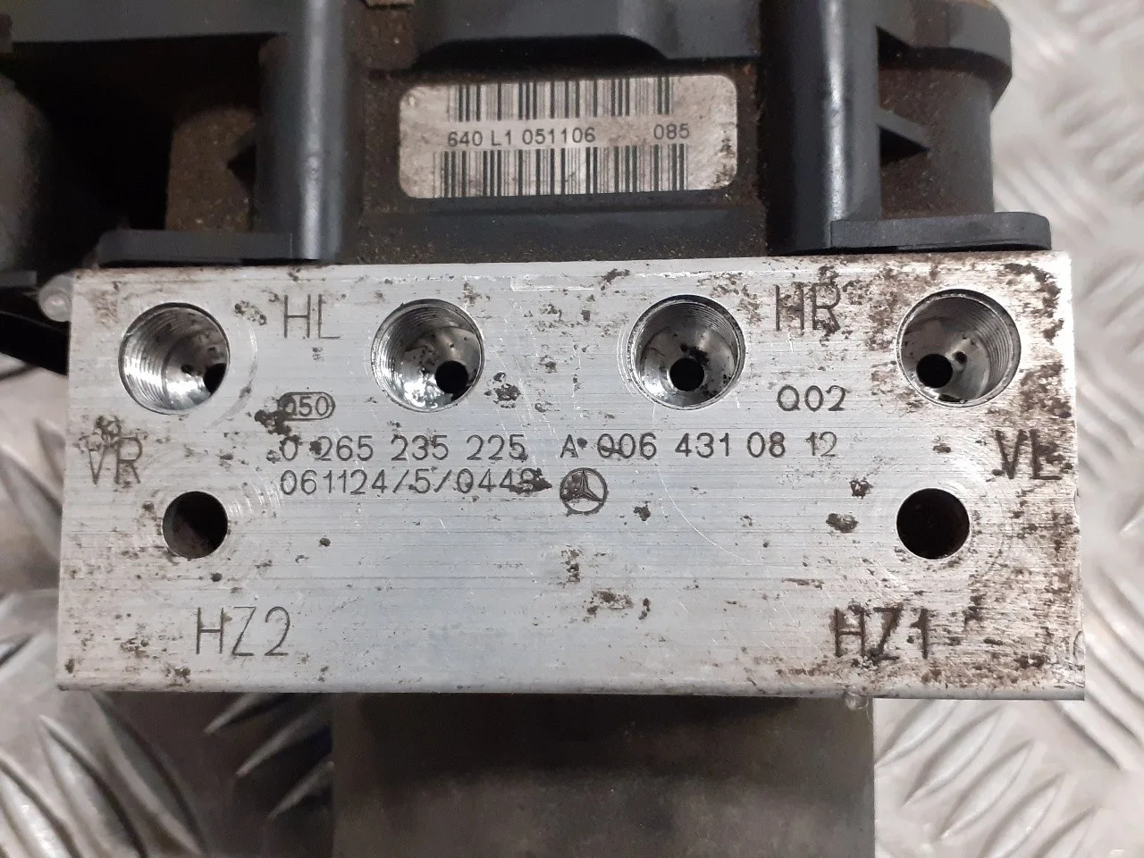 Abs para Mercedes-Benz Clase B (W245)