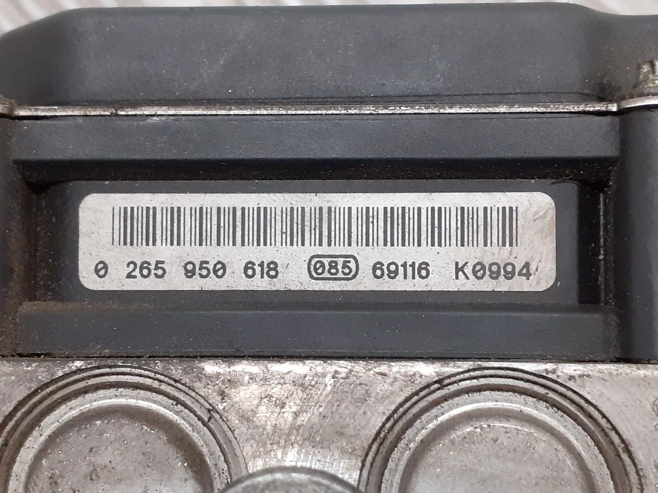Abs para Mercedes-Benz Clase B (W245)
