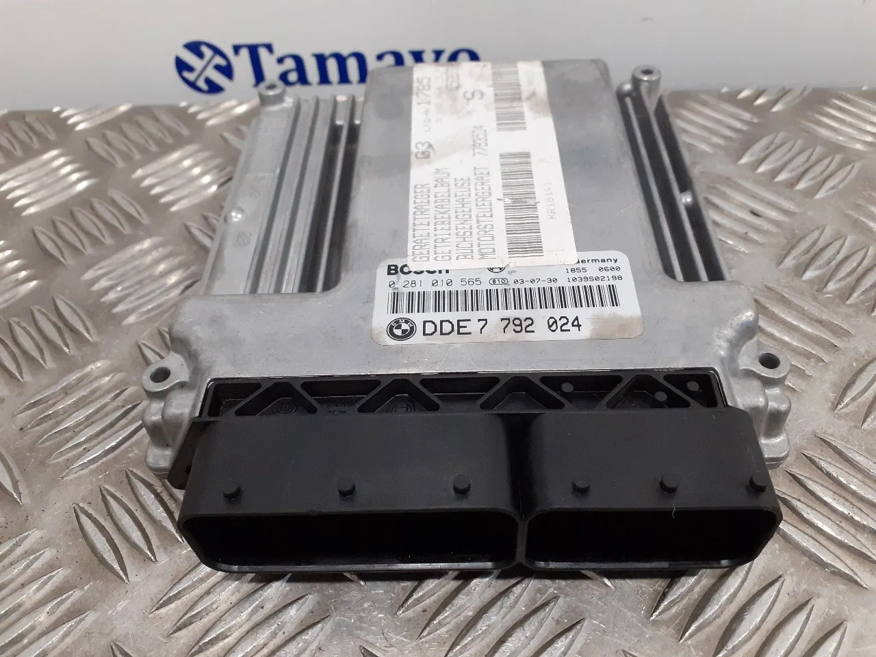 Centralita Motor Uce para Bmw Serie 3 Berlina (E46)