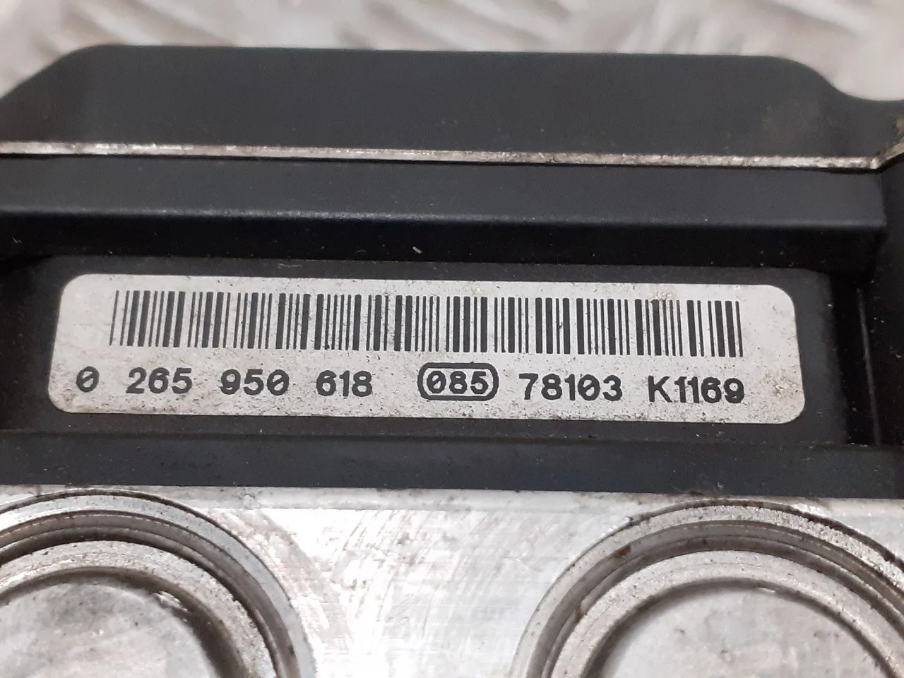 Abs para Mercedes-Benz Clase B (W245)