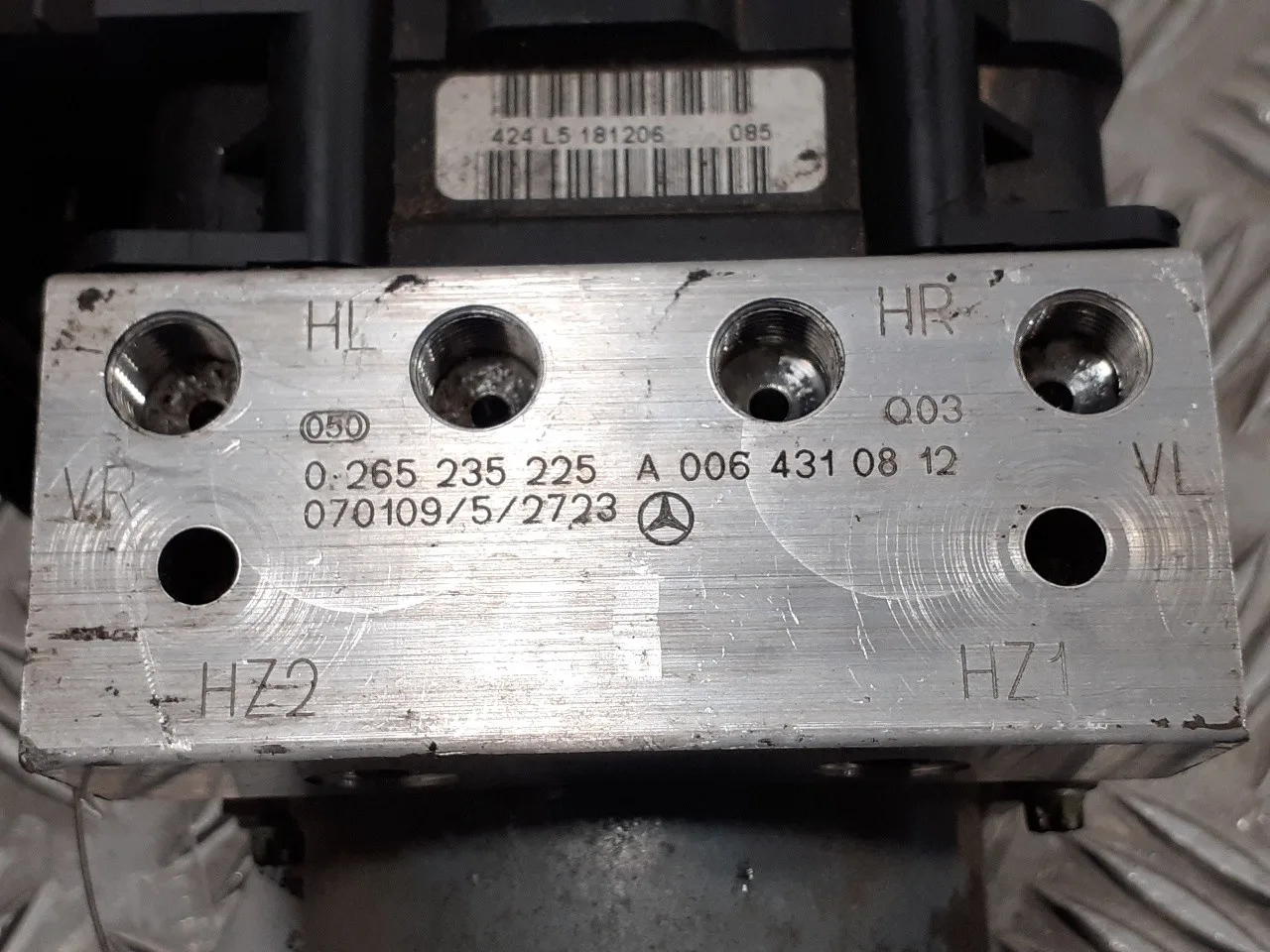 Abs para Mercedes-Benz Clase B (W245)