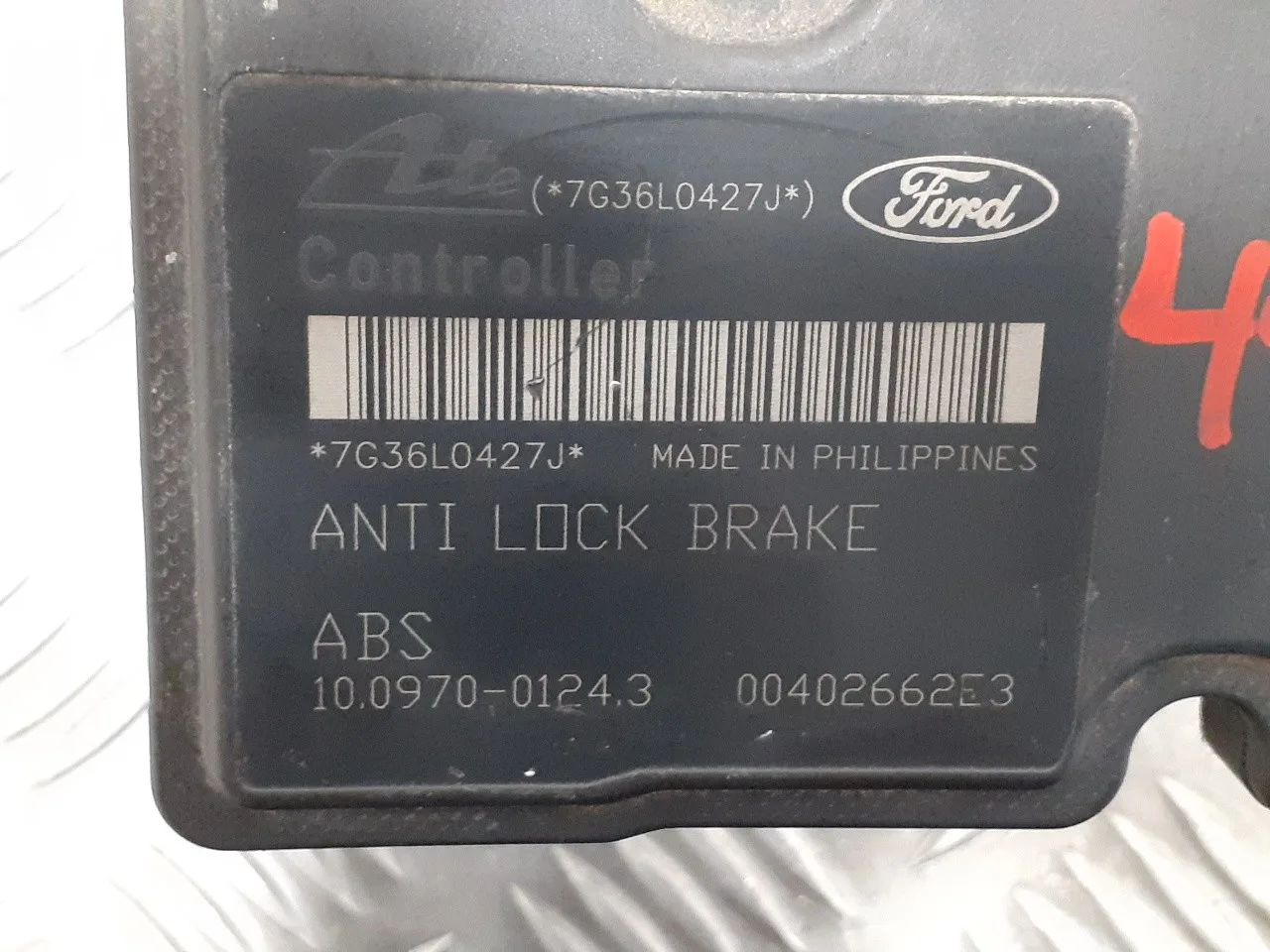 Abs para Mazda 3 Berlina (Bk)