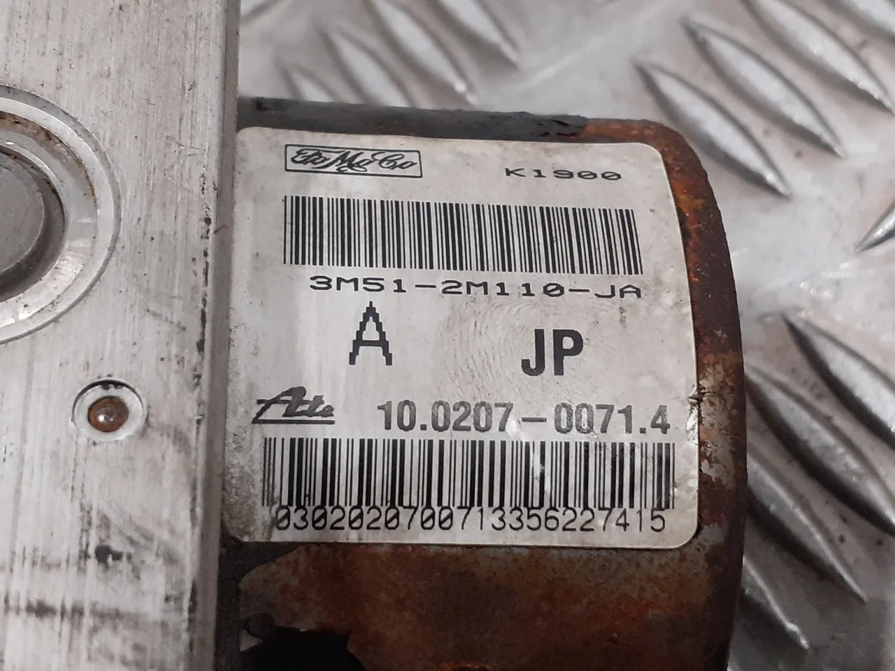 Abs para Mazda 3 Berlina (Bk)