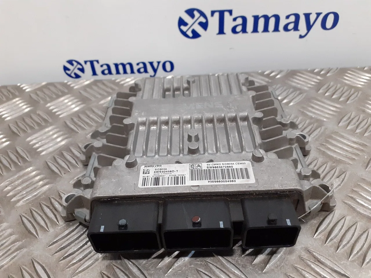 Centralita Motor Uce para Citroën C4 Grand Picasso
