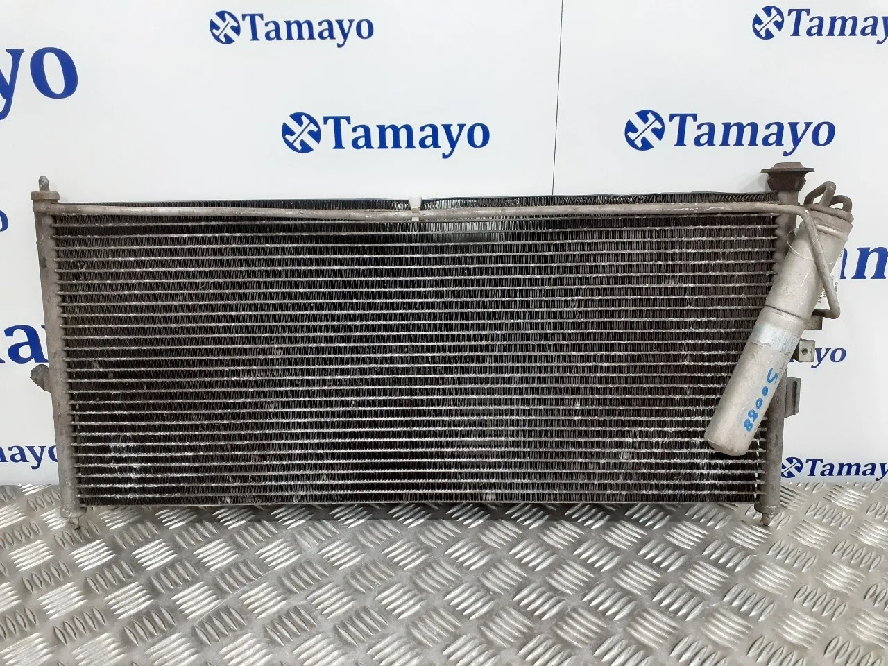Condensador / Radiador Aire Acondicionado para Nissan Primera Berlina (P12)