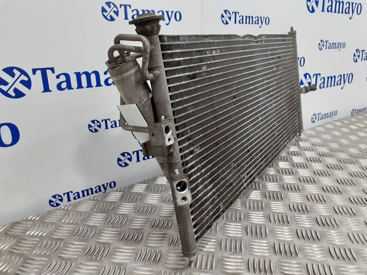 Condensador / Radiador Aire Acondicionado para Nissan Primera Berlina (P12)