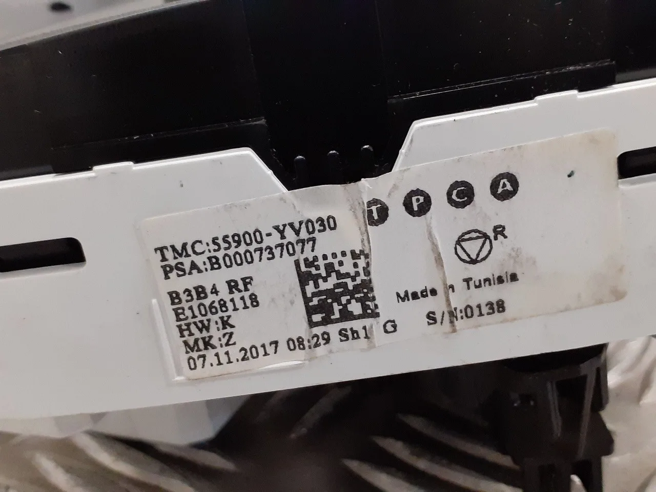 Mando Calefaccion / Aire Acondicionado para Toyota Aygo