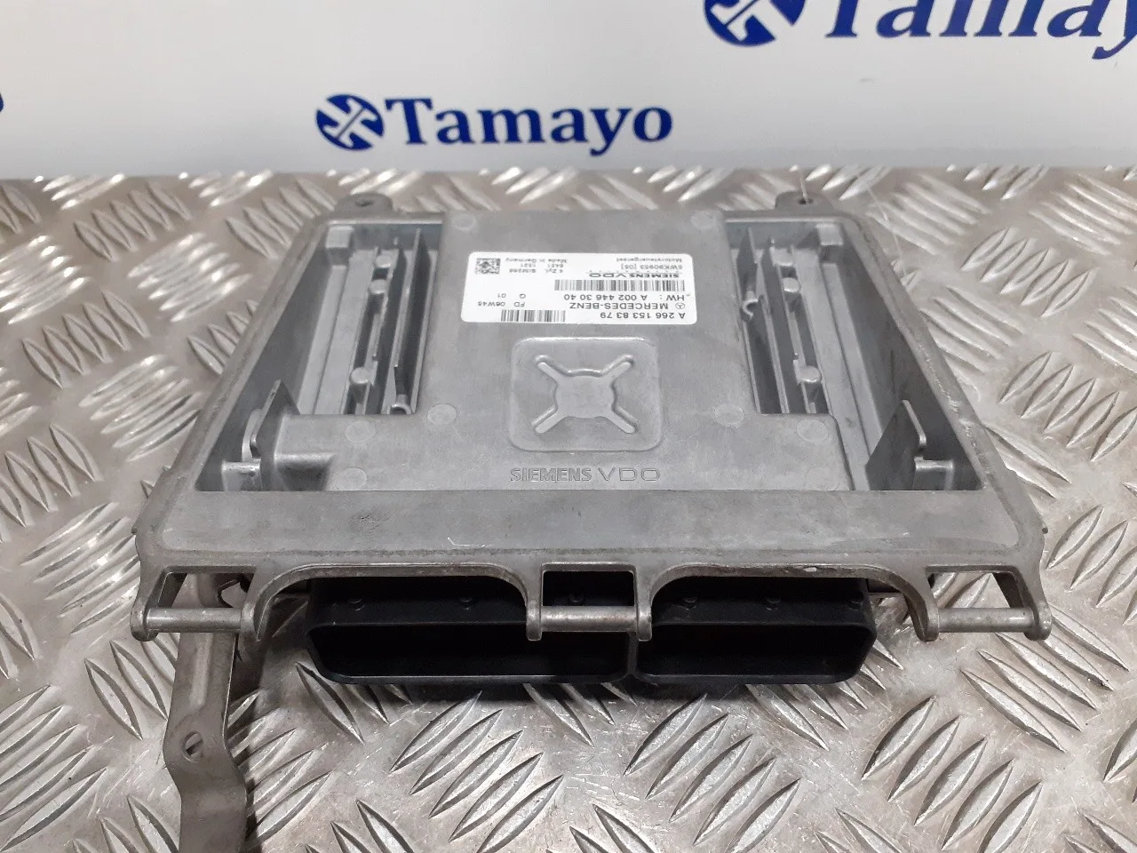 Centralita Motor Uce para Mercedes-Benz Clase B (W245)