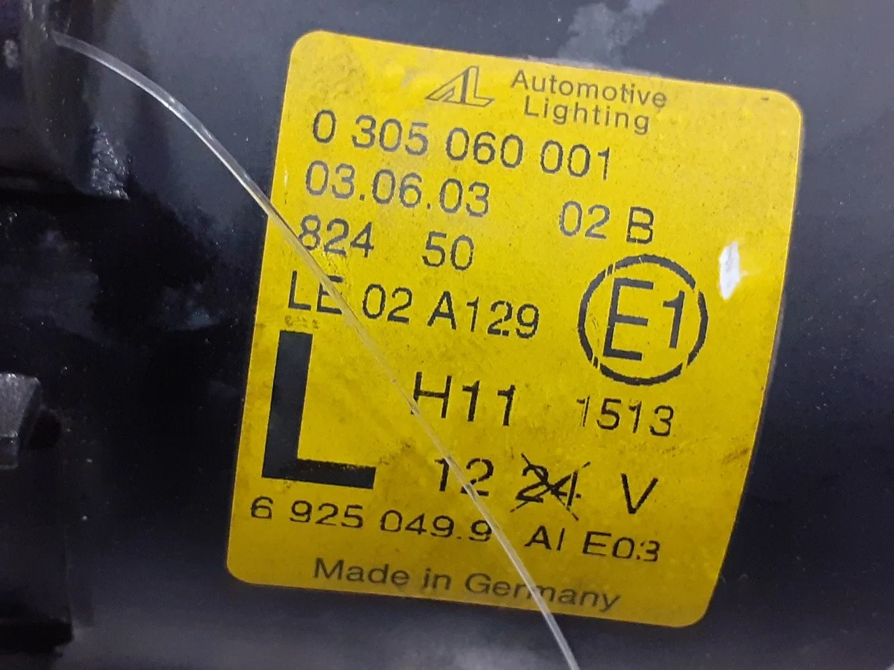 Faro Antiniebla Izquierdo para Bmw Mini (R50,R53)