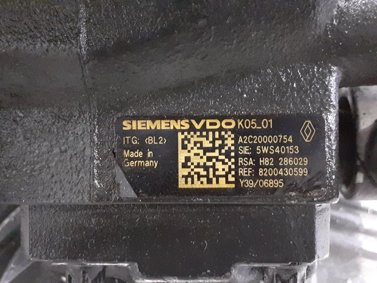 Bomba Inyeccion para Renault Megane Ii Berlina 3P