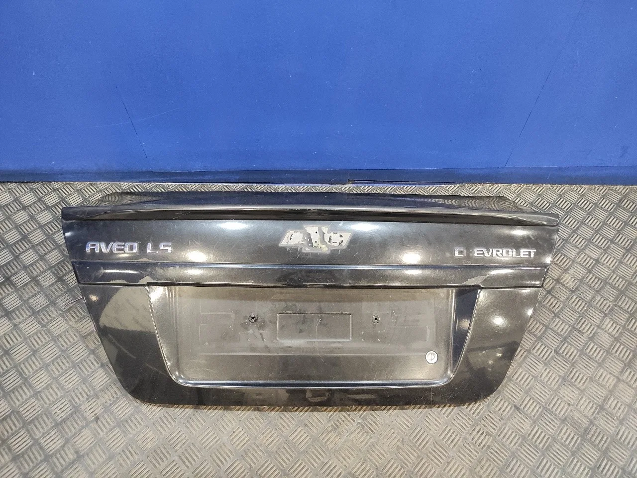 Tapa Maletero para Chevrolet Aveo