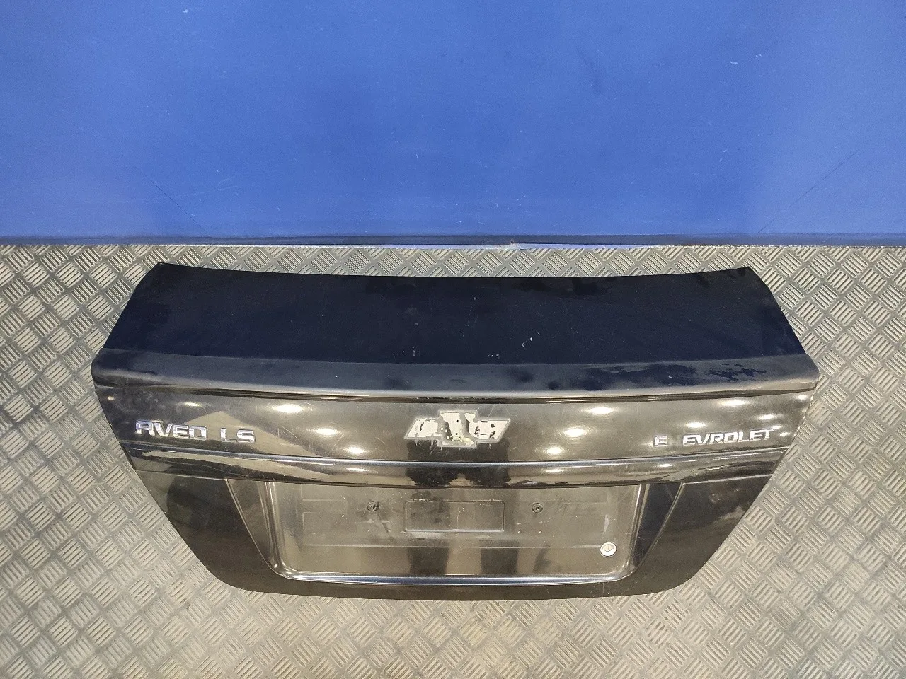 Tapa Maletero para Chevrolet Aveo