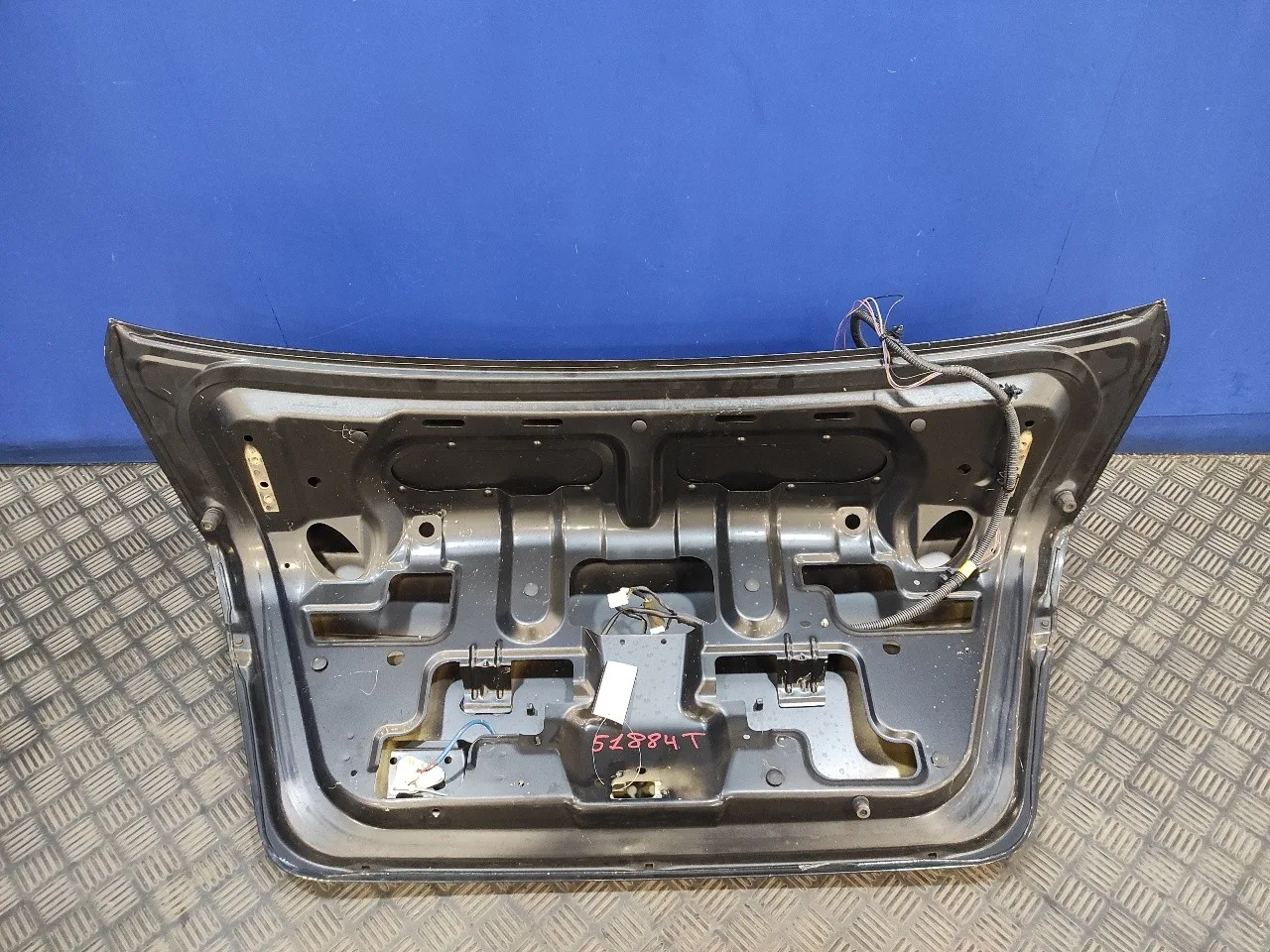 Tapa Maletero para Chevrolet Aveo