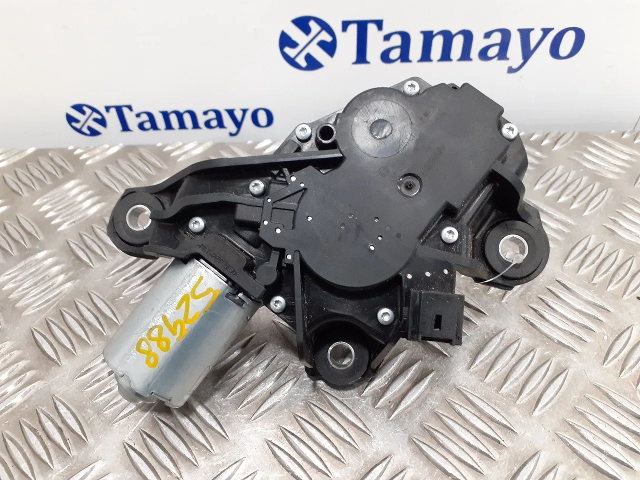 Motor Limpia Trasero para Nissan Qashqai (J10)