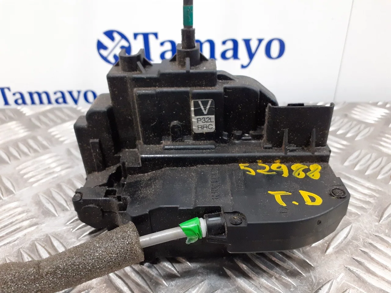 Cerradura Puerta Trasera Derecha para Nissan Qashqai (J10)