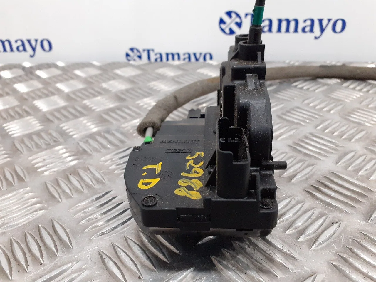 Cerradura Puerta Trasera Derecha para Nissan Qashqai (J10)