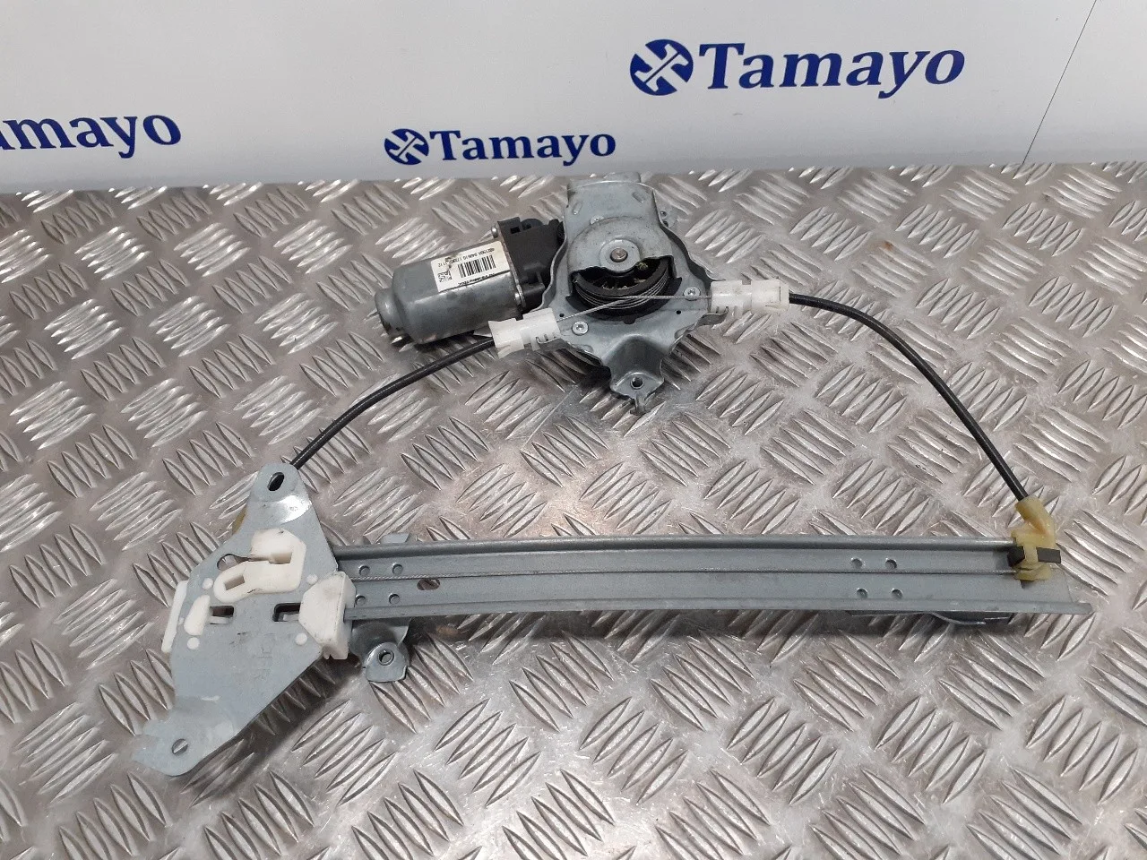 Elevalunas Trasero Derecho para Nissan Qashqai (J10)