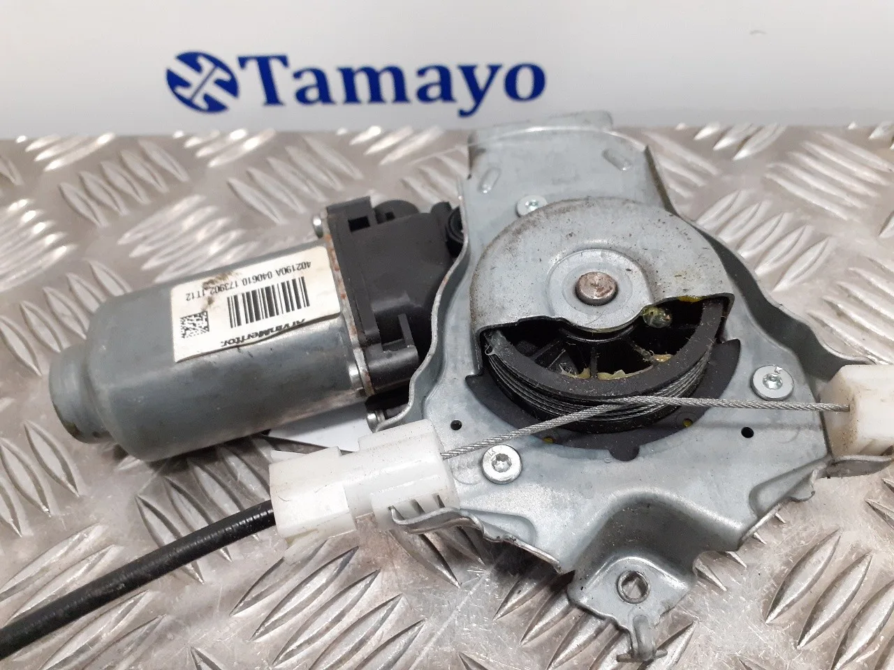 Elevalunas Trasero Derecho para Nissan Qashqai (J10)