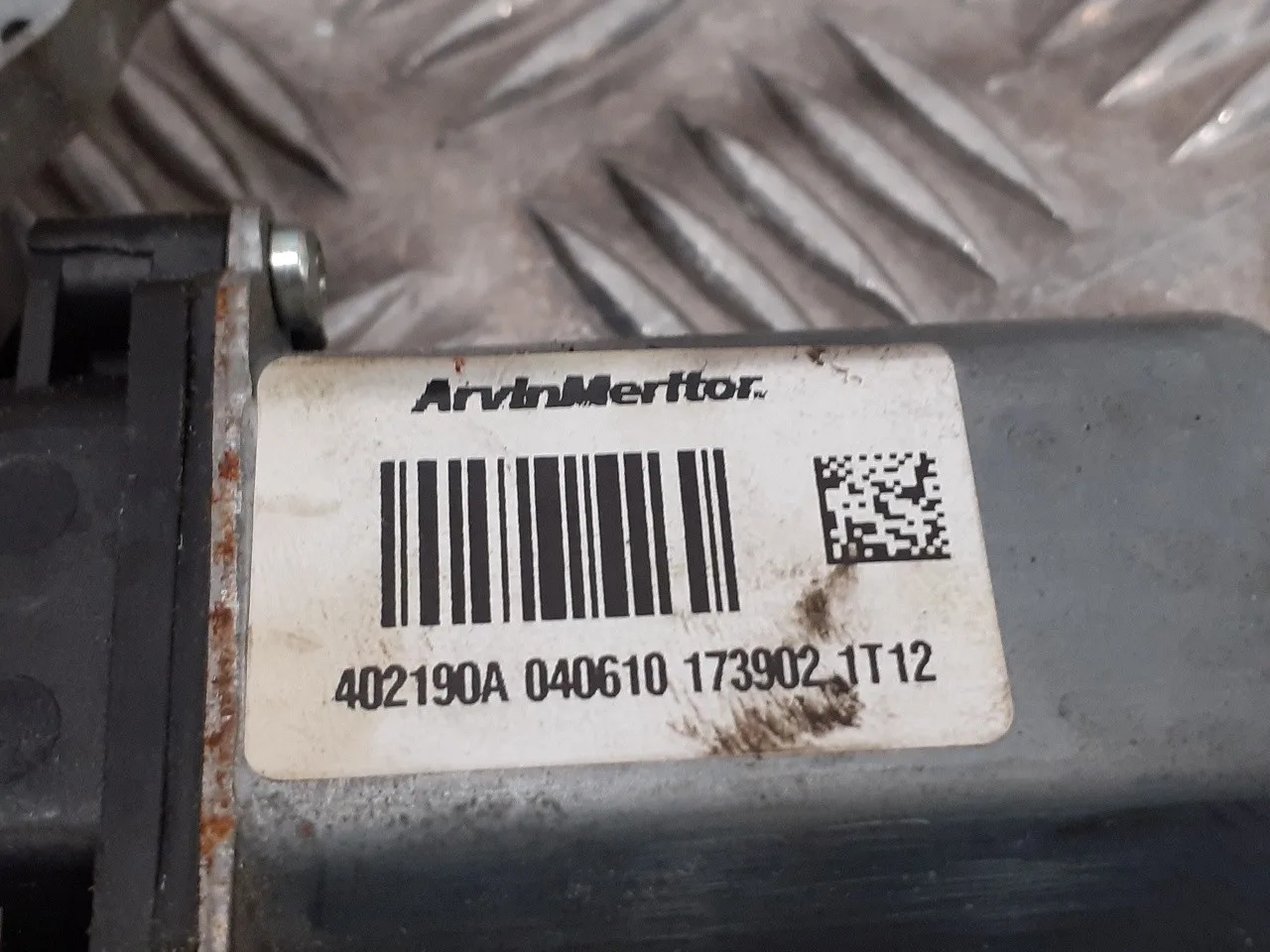 Elevalunas Trasero Derecho para Nissan Qashqai (J10)