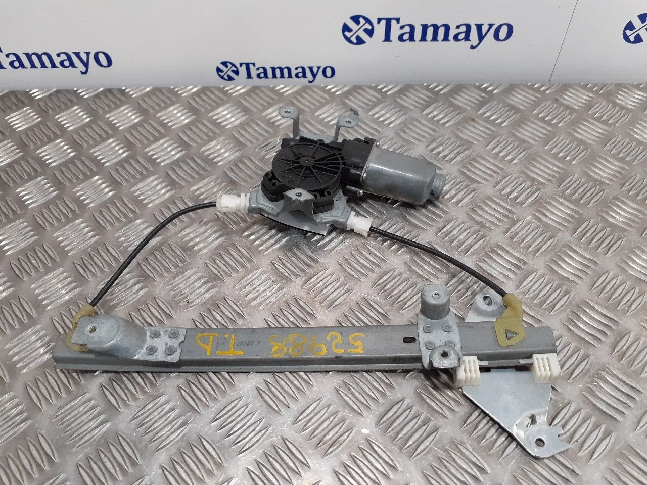 Elevalunas Trasero Derecho para Nissan Qashqai (J10)