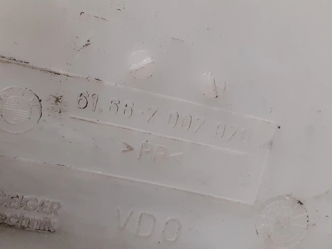 Deposito Limpia para Bmw Serie 3 Berlina (E46)
