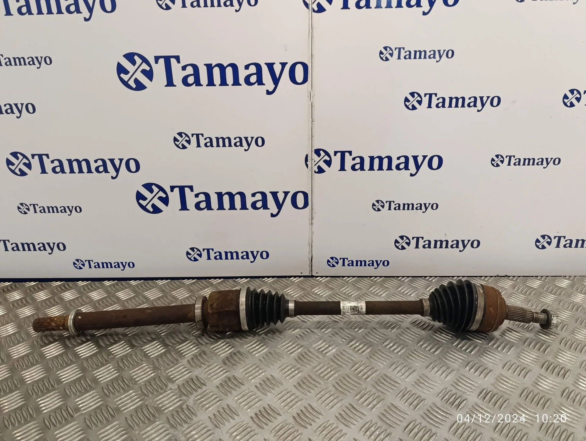 Transmision Delantera Derecha para Renault Megane Iii Sport Tourer
