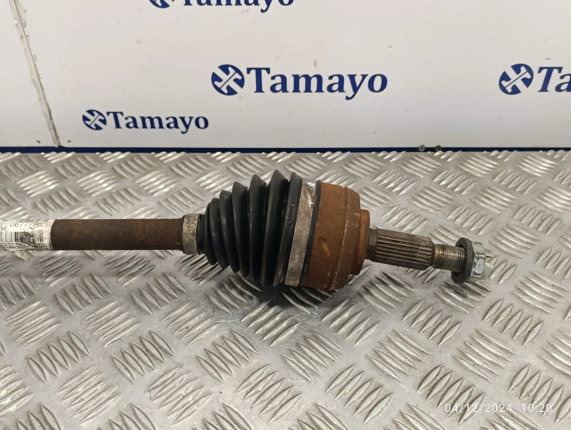 Transmision Delantera Derecha para Renault Megane Iii Sport Tourer