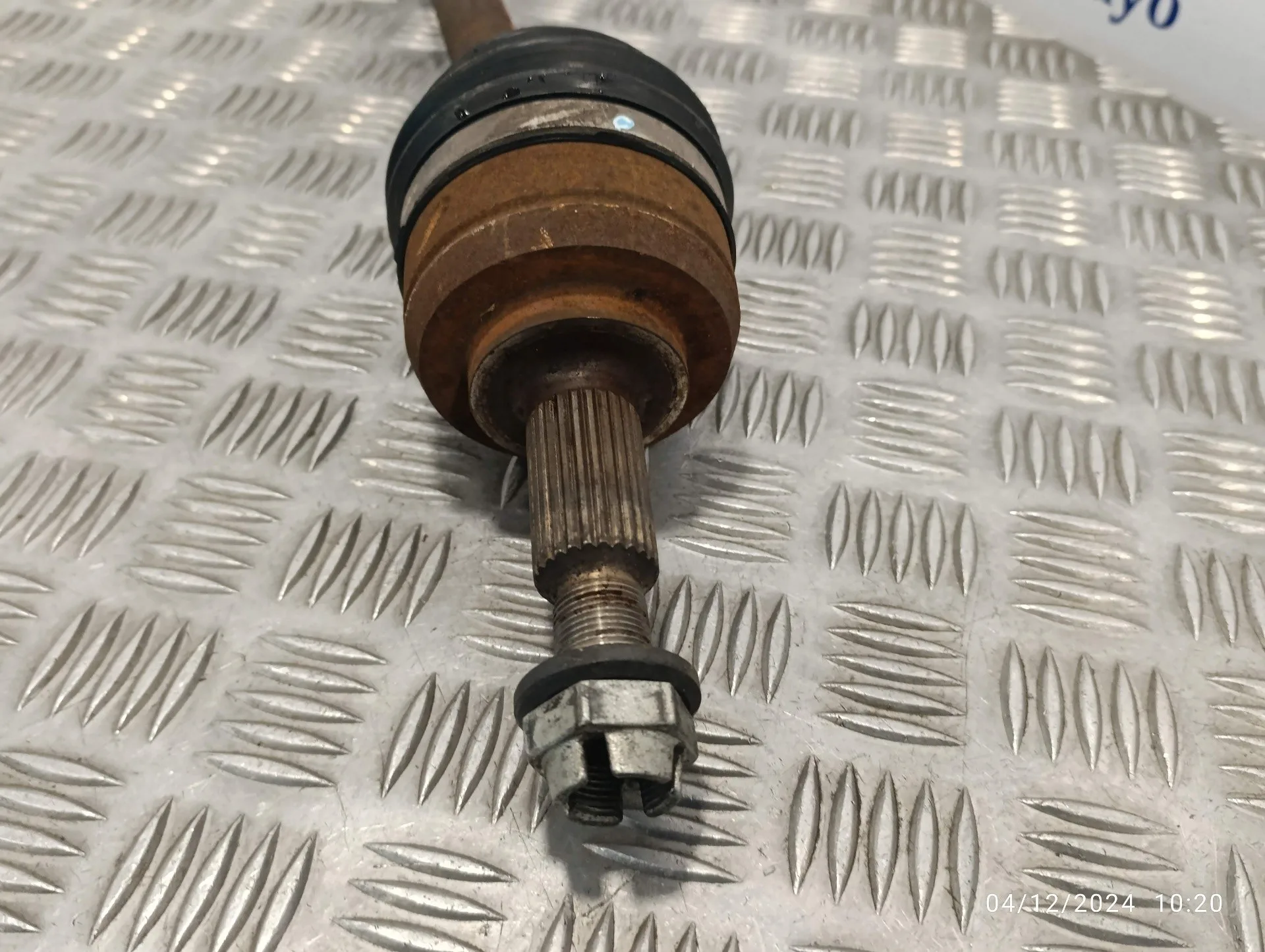 Transmision Delantera Derecha para Renault Megane Iii Sport Tourer