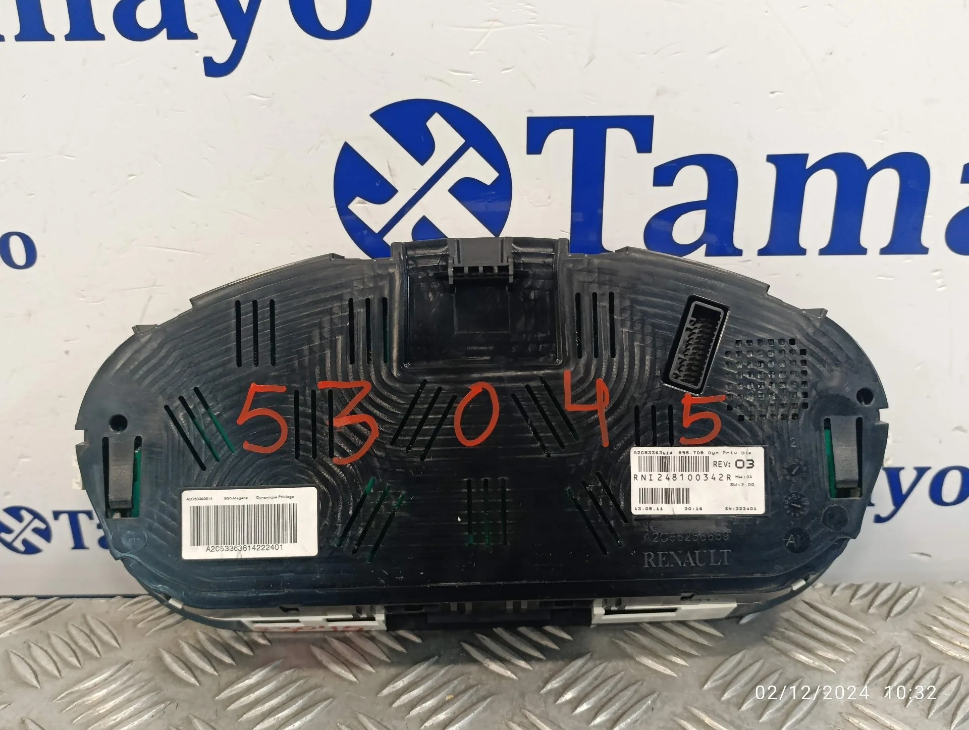 Cuadro Instrumentos para Renault Megane Iii Sport Tourer