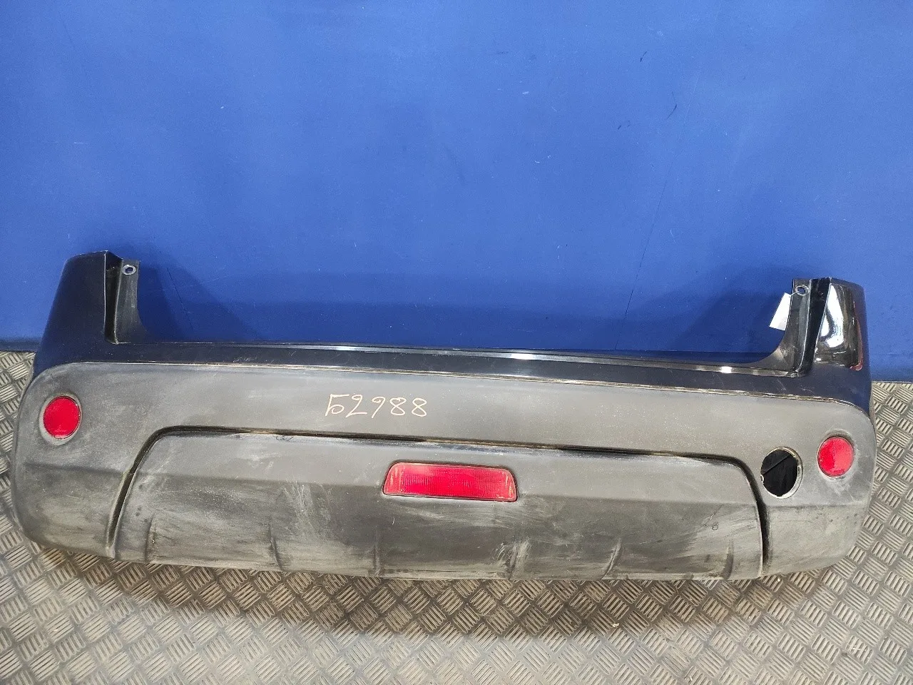 Paragolpes Trasero para Nissan Qashqai (J10)