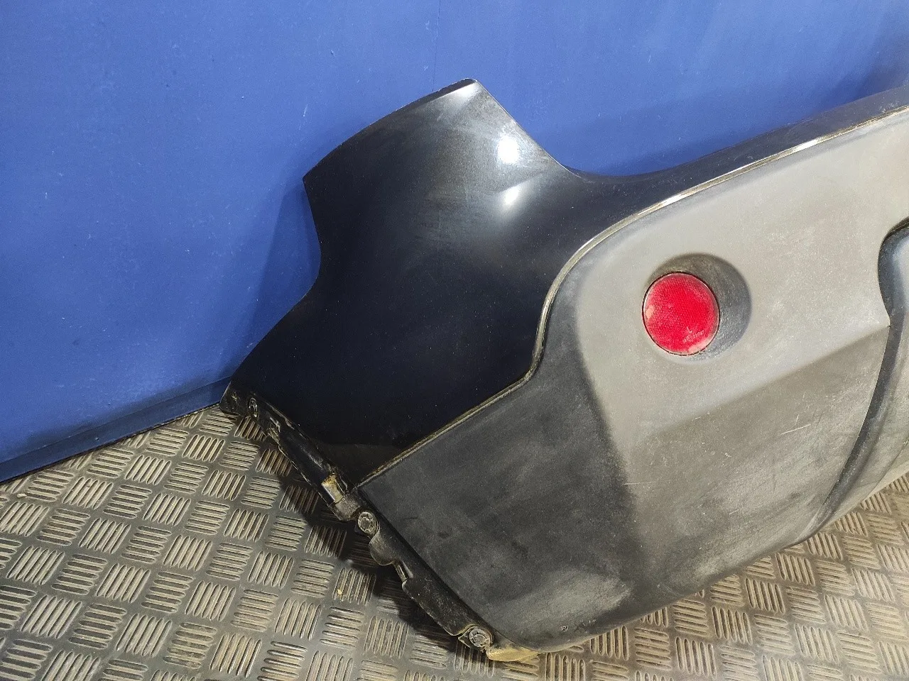 Paragolpes Trasero para Nissan Qashqai (J10)