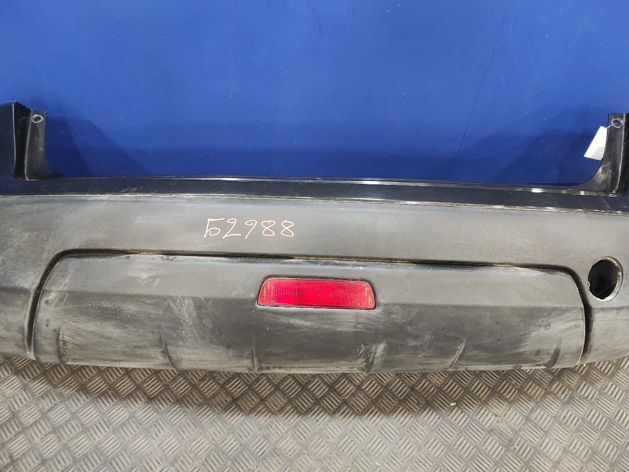 Paragolpes Trasero para Nissan Qashqai (J10)